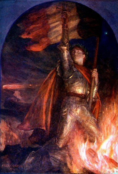 Resurgam by Frank Dicksee